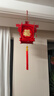 新新精艺元宵节灯笼diy大红灯笼挂饰春节过年装饰户外阳台场景布置2个 实拍图