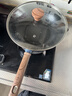 苏泊尔（SUPOR）不粘锅炒锅家用耐磨炒菜锅无油烟平底锅32CM煎炒锅燃气电磁炉通用 实拍图