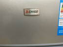 志高（CHIGO）小冰箱迷你小型家用冷藏冷冻两用宿舍出租房用双门办公室电冰箱节能省电 【店长推荐】48L银色【三天约一度电】 实拍图