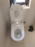 小米地宝智能马桶一体式全自动内置泡泡即热过滤清洗除臭坐便器无水压 912顶配版【自动翻盖+净水过滤】 下单备注坑距300/350/ 400mm 实拍图