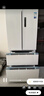 美的（Midea）508L法式四开门冰箱双系统循环一级能效除菌净味风冷大容量以旧换新白色BCD-508WTPZM(E) 国家补贴 实拍图