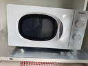 格兰仕微波炉家用一级能效变频静音速热大平板易清洁趣味白色系2025年圣诞新品P70F18LV-X10(W0) 实拍图