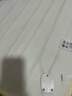 彩虹【高温断电】双人除菌除螨小型宿舍无纺布电热毯电褥子1.5*1.2米 实拍图