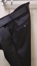 罗蒙（ROMON）休闲裤男商务休闲时尚职业西装裤弹力修身加厚裤子男装黑色34 实拍图