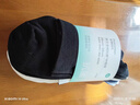 全棉时代男女袜子情侣全棉5A抗菌透气中长筒袜短筒袜4双装 实拍图