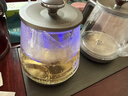 FUNORK全自动上水电热水壶 茶台烧水壶家用办公一体机茶桌茶几嵌入式茶具电茶炉套装 RY-10钛灰色蒸茶款 实拍图