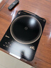 美的（Midea）电磁炉电陶炉电池炉家用猛火3500W大功率电磁灶匀火加热一体大面板煮粥耐磨易洁CL35W7-001年货节 实拍图
