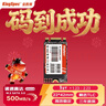 金胜维（KingSpec） M.2 22*42 SATA NGFF 22*42 SSD固态硬盘 T450/T470笔记本扩展 固态存储硬盘 256G（读速500 22*42） SATA协议 2242  实拍图