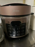 美的（Midea）【自营年货】电压力锅大容量5升电饭煲高压锅家用4-6人 全自动智能预约开盖煮双胆饭锅YL50Q3-451 实拍图