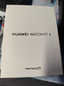 华为（HUAWEI）手表WATCH FIT 4【女神节礼物】运动智能健康管理蓝牙通话轻薄NFC门禁交通支付送男女士朋友Pro3 幻影银丨送定制表带+精美表盘 实拍图