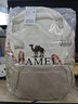 骆驼（CAMEL）【雪糕包】双肩包大容量背包旅行包轻量书包女大学生户外登山包 【浅卡其-19L】透气背负,A1S3B5110A 大容量，轻量透气 实拍图