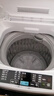 海尔波轮洗衣机全自动6.5KG 节能省水 小型不占地 租房神器 智能预约 桶自洁 家电补贴EB65M019 实拍图