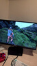 华硕ROG XG27UCS 27英寸显示器4K电竞显示器4K 144Hz原生160Hz HDR400 Type-C旋转升降G-SYNC 实拍图