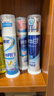冷酸灵泵式牙膏套装抗敏感美白溶渍三支装共380g【吴磊推荐】 实拍图