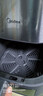 美的（Midea）空气炸锅蒸汽炎烤2.0免翻面26新款 0氟陶瓷涂层家用大容量6.5L 可视窗口烤箱蒸烤一体MF-KZC6518 实拍图