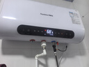 荣事达【免费上门安装】热水器电热水器家用速热一级能效储水式扁桶超薄双胆出租房卫生间洗澡出水断电 【60升】镁棒免换+大屏遥控+出水断电 实拍图