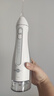 博皓（prooral）【情人节礼物】 F27Pro 立式手持冲牙器水牙线洗牙器洁牙器 白色 300ml 实拍图