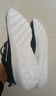 鸿星尔克跑步鞋秋季透气男鞋轻便网面通勤休闲跑鞋户外慢跑运动鞋子经典款 正黑/正白-2123【网面透气】 39 实拍图