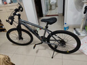 Jeep吉普山地车自行车学生成人减震碟刹通勤变速越野青少年巡航者C800 巡航者-辐条轮-高级灰 26寸(建议身高156-180cm) 27速顶配版 实拍图
