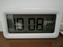 得力（deli）儿童节多功能背光电子闹钟儿童智能钟学生专用起床神器开学必备 白LE103开学必备开学季新年礼物 实拍图
