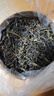 霍山黄茶正宗霍山黄大茶三闷三烘高山有机茶园皖西大叶茶老干烘竹篓装180g 实拍图
