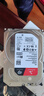 希捷（SEAGATE）NAS硬盘 4TB 256MB 机械硬盘 CMR垂直 静音低耗 数据恢复服务 3.5英寸 希捷酷狼 ST4000VN006 实拍图