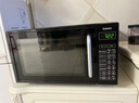 格兰仕（Galanz）微波炉烤箱一体机光波20L家用700W节能平板易清洁智能菜单多功能小型烧烤解冻预约DG 全新机器 实拍图