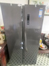 华凌美的出品561L对开门双开门冰箱一级能效双变频净味节能大容量风冷无霜京东自营HR-589WKP国家补贴 实拍图