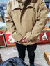 拓路者林更新同款朱雀冲锋衣男三合一抓绒衣内胆春秋季男士防水夹克外套 实拍图