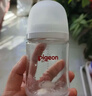 贝亲（Pigeon）玻璃奶瓶宽口径防胀气160ml S号奶嘴 1月+ AA186  实拍图
