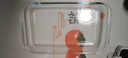 格娜斯长方形耐热玻璃烤盘烤箱用微波炉专用鱼盘餐盘菜盘2.2L 实拍图