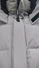 波司登25年冬季羽绒服男女情侣同款宽松中长款时尚加厚脱卸帽外套 实拍图