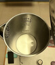 美的（Midea）电热水壶烧水壶养生自动断电婴儿调奶一体恒温壶年货食品304不锈钢 1500W快速加热1.5升 SH15X301 实拍图