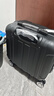 鹃羚行李箱小型可登机箱学生儿童拉杆箱旅行箱男女生密码箱次日达皮箱 米黑色升级三节拉杆加厚箱体隔层内衬-次日达 18英寸  出差旅游可上飞机免托运【出口转内销】 实拍图