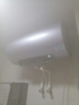 海尔（Haier）热水器 电热水器家用一级能效免换镁棒3300W储水式可选双管变频内胆免洗上门安装海尔出品 80L 3300W 双管变频水质可视AI智慧节能 实拍图