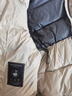 波司登（BOSIDENG）冬季羽绒服鹅绒女士泡芙加厚时尚百搭立领外套商场热卖同款 燕麦色7185 M 165/88A充绒量191g 体重约110-120斤 实拍图