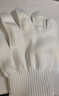 安美尚 劳保手套尼龙线防滑耐磨加厚修车务农工地搬砖工人施工作业干活防护劳动白色600N【正品行货】12双 实拍图