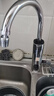 奥克斯（AUX）电热水龙头热水器加热水龙头快速热水变频恒温厨房下进水 【大屏数显】电镀银+漏保插头+万向喷头 实拍图