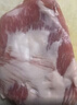 1号会员店黑猪雪花松板肉 净重2.4斤 猪肉猪颈肉脸颊肉猪脸肉烤肉烧烤食材 实拍图