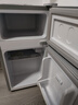 志高（CHIGO）小冰箱迷你小型家用冷藏冷冻两用宿舍出租房用双门办公室电冰箱节能省电 【店长推荐】48L银色【三天约一度电】 实拍图