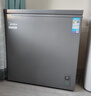 美的（Midea）200L单温家用冰柜减霜冷藏冷冻柜两用小冰柜一级能效节能冷柜小型冰箱BD/BC-200KMF(E)国家补贴 实拍图