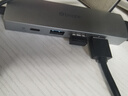 毕亚兹 Type-C扩展坞USB3.0分线器拓展坞转4K60HZ HDMI转接头适用苹果MacBook电脑转换器投屏PD充电器 实拍图