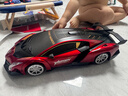 诺巴曼50CM变形车遥控汽车机器人rc遥控车跑车儿童玩具男孩生日新年礼物 实拍图