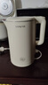九阳（Joyoung）热水壶烧水壶电水壶1.5L大容量  316L不锈钢内胆 双层隔热  0胶水壶K15FD-W170 实拍图