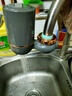 美的（Midea）净水器水龙头过滤器家用自来水滤水器直饮前置过滤器厨房卫生间通用除水垢除余氯双出水可清洗滤芯 一机一芯【可清洗滤芯】 实拍图
