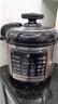 三角牌（Triangle）电压力锅家用4L智能电饭锅3-4人电压力煲304不锈钢内胆多功能预约煲汤锅炖汤锅X140C 实拍图