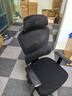得力（deli）Surfer系列 人体工学电脑椅办公椅 2D头枕+固定扶手+3D腰靠 黑  实拍图