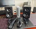 漫步者（EDIFIER）N300 有源桌面2.0监听音箱 高保真音响 大功率发烧级 双金标认证 缎面黑 情人节礼物 实拍图