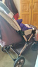 奔昂 婴儿推车可坐可躺轻便避震宝宝折叠婴儿车双向BB童车手推车 升级卡其+一键单手收+可坐躺+可双向推行+四轮高配 实拍图