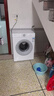 米家小米滚筒洗衣机全自动8公斤羊毛洗超薄机身智能洗一级能效租房国家补贴XQG80MJ110 实拍图